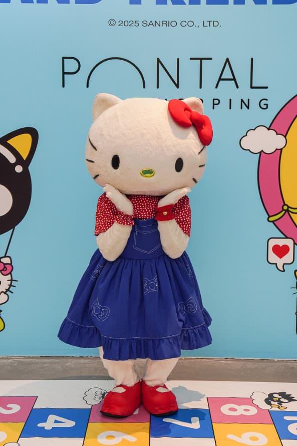 Hello Kitty & Friends no Pontal Shopping