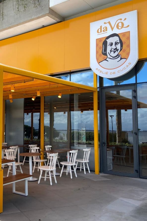 Inauguração: Da Vó Cucas