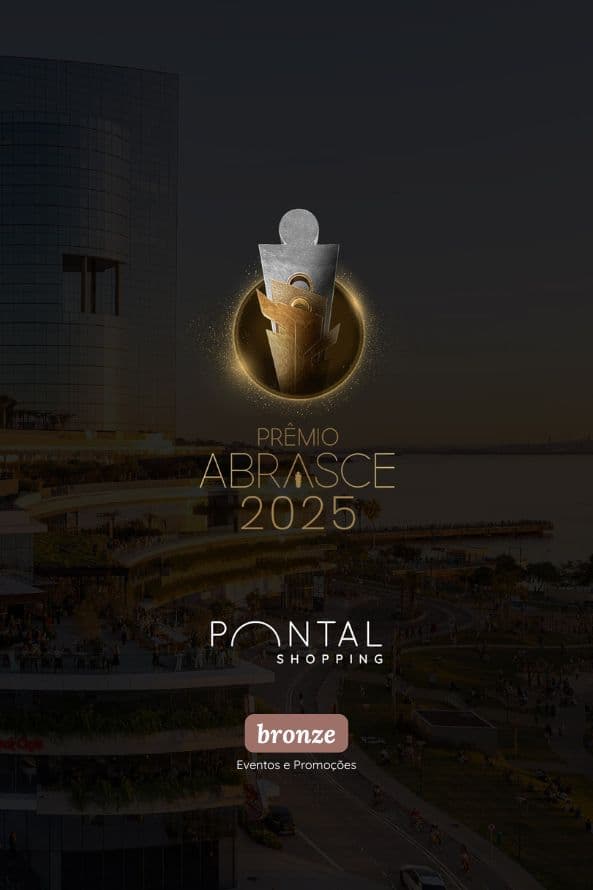 Pontal é Bronze no Prêmio Abrasce 2025
