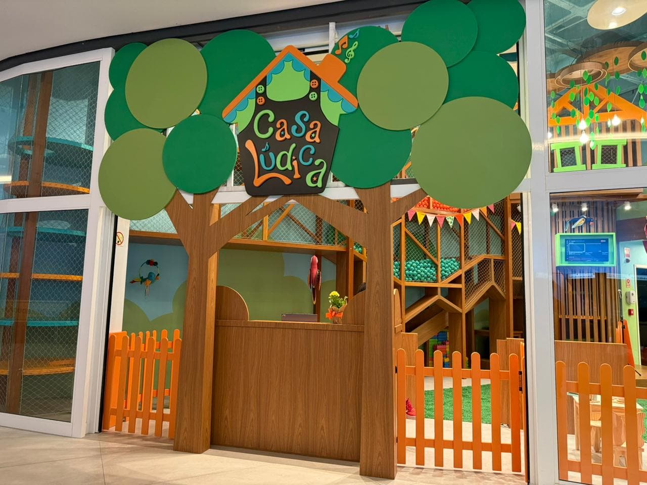 Inauguração Casa Lúdica no Pontal Shopping